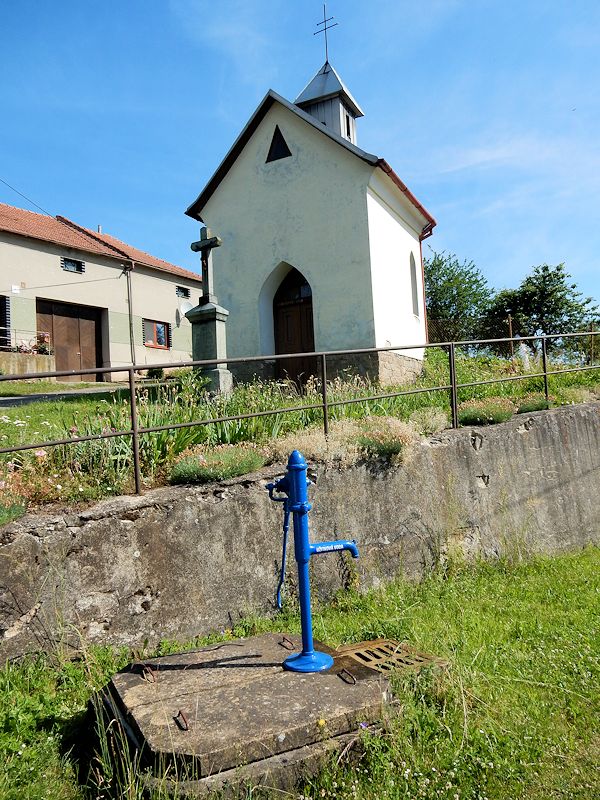 studna Pod kapličkou (11416) - červen 2017