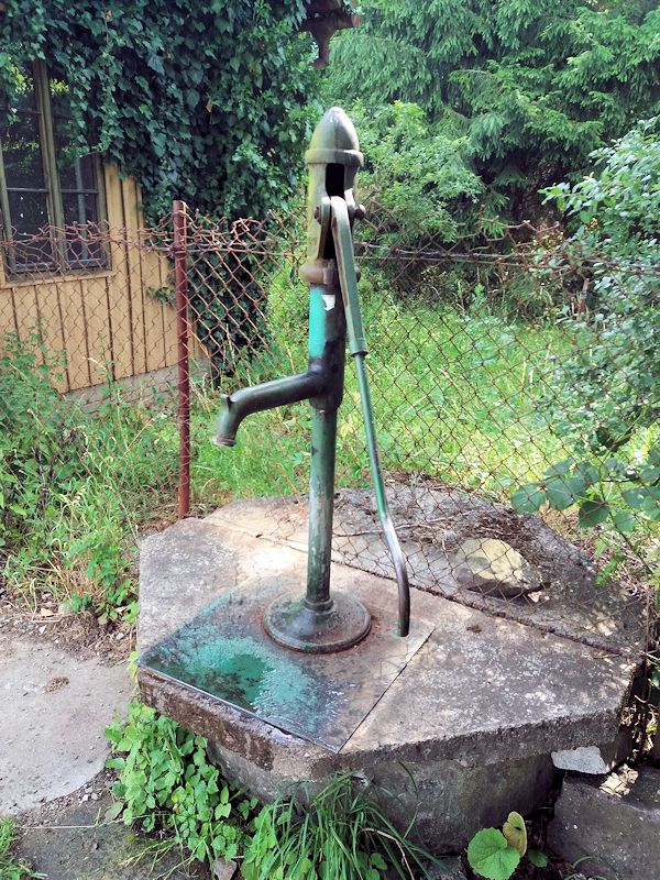 studna Staniční pumpa (11424) - červen 2017