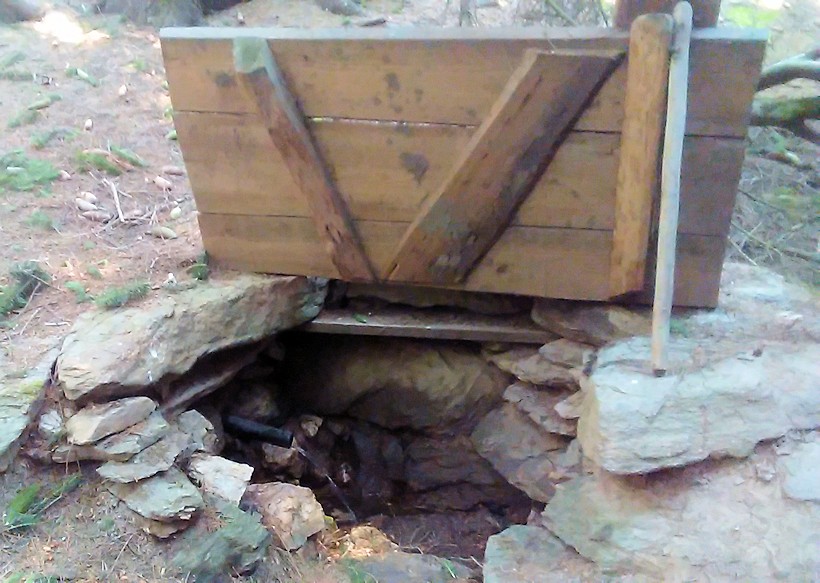studánka V Zástavnicích (11440) - červenec 2017