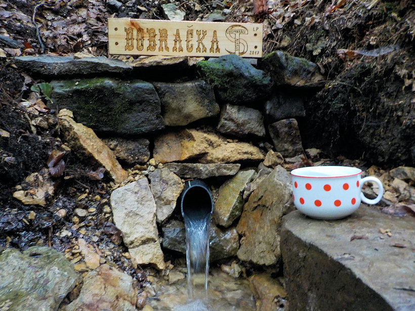 studánka Dobračka (11554) - srpen 2017