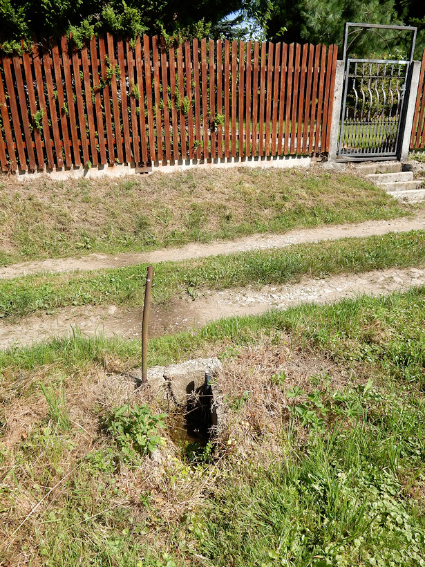 studánka Na Olšanské hoře 2 (11597) - srpen 2017