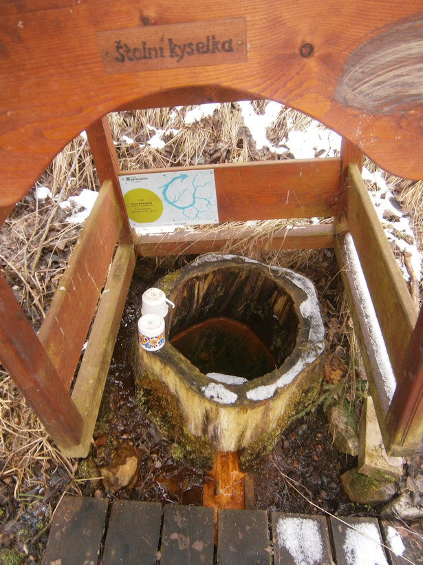 studánka Štolní kyselka (11656) - únor 2020