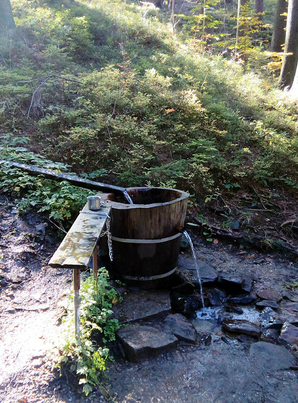 studánka U svaté Hedviky (11767) - listopad 2017