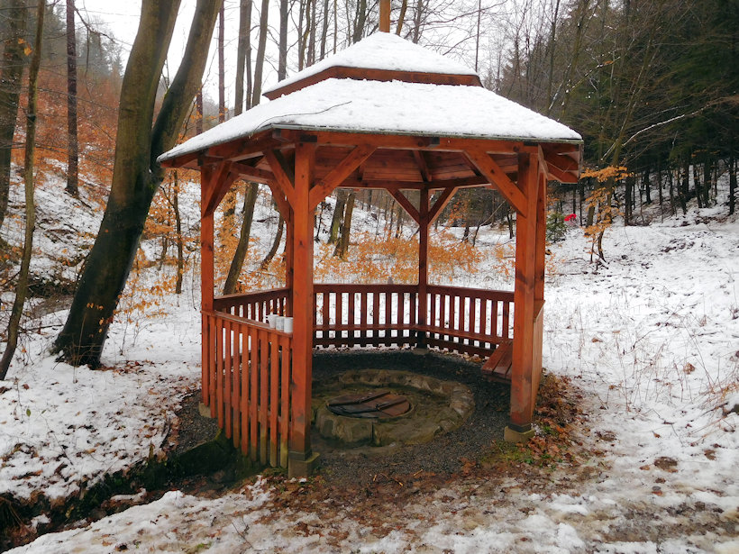 studánka Aloiska (11821) - leden 2018