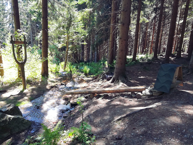 studánka Petronela (12035) - květen 2018