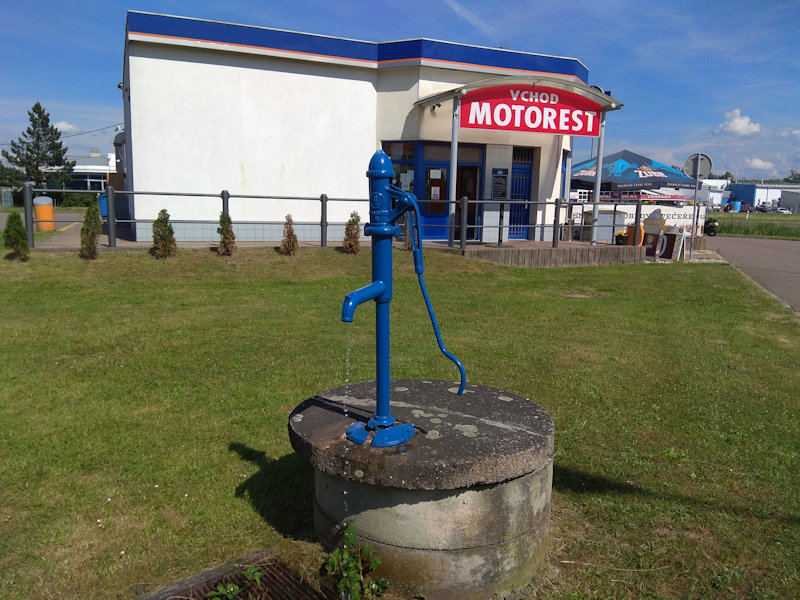 studna U motorestu (12112) - červen 2018