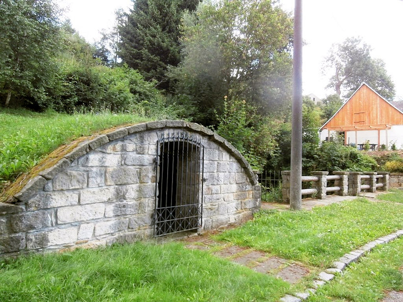 studna Na kalabonu (12259) - červenec 2018