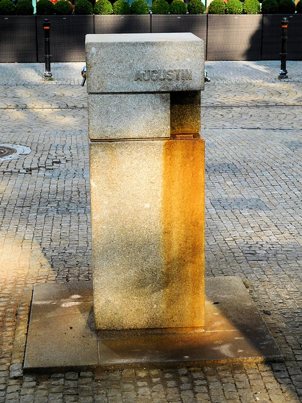 Augustinův pramen (12280) - červenec 2018
