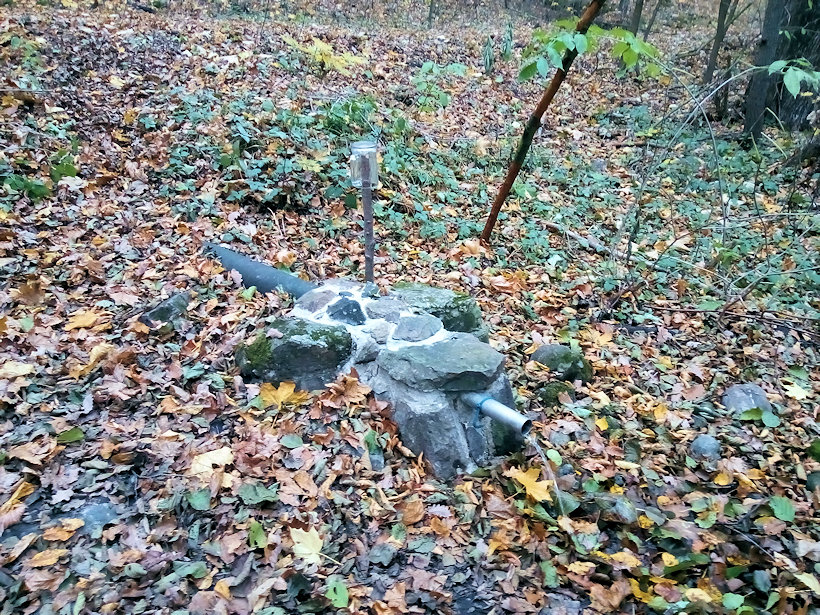 studánka Pod Černovem (12418) - listopad 2018