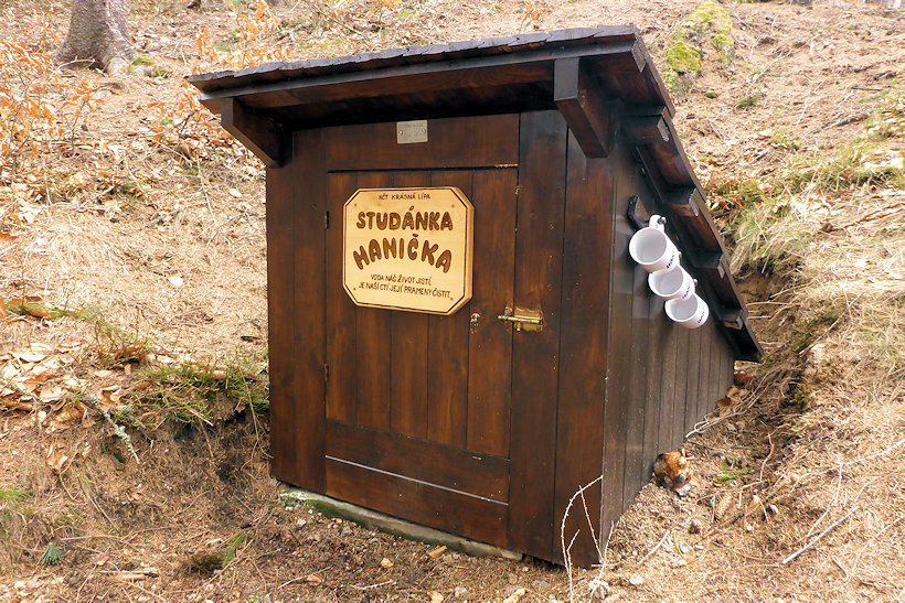 studánka Hanička (12485) - březen 2019