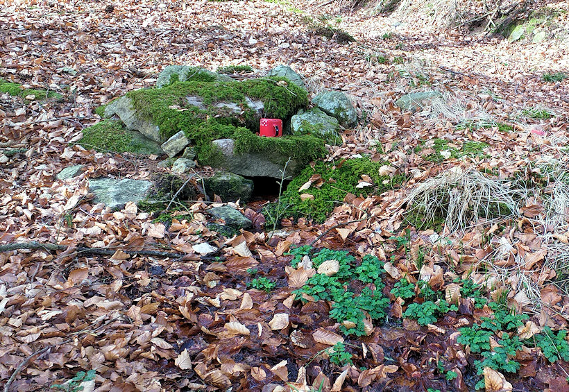 studánka U Piláta (12487) - březen 2019