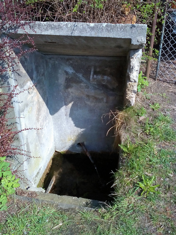 studánka Pod Mlejnem (12530) - březen 2019