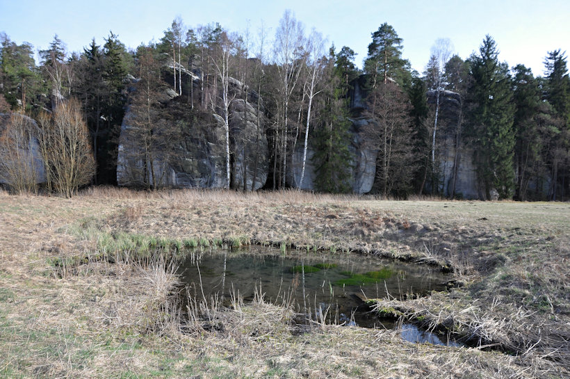 pramen Mořské oko (12548) - březen 2019
