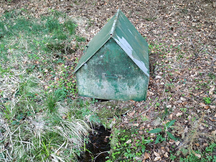 studánka Staré peklo (12585) - duben 2019