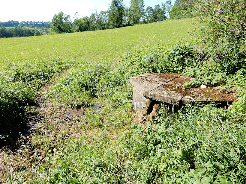 studna Na Šárovcích (12731) - červenec 2019