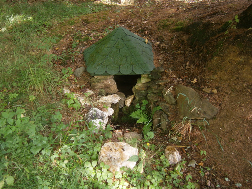 studánka Aurelie (12814) - červenec 2019