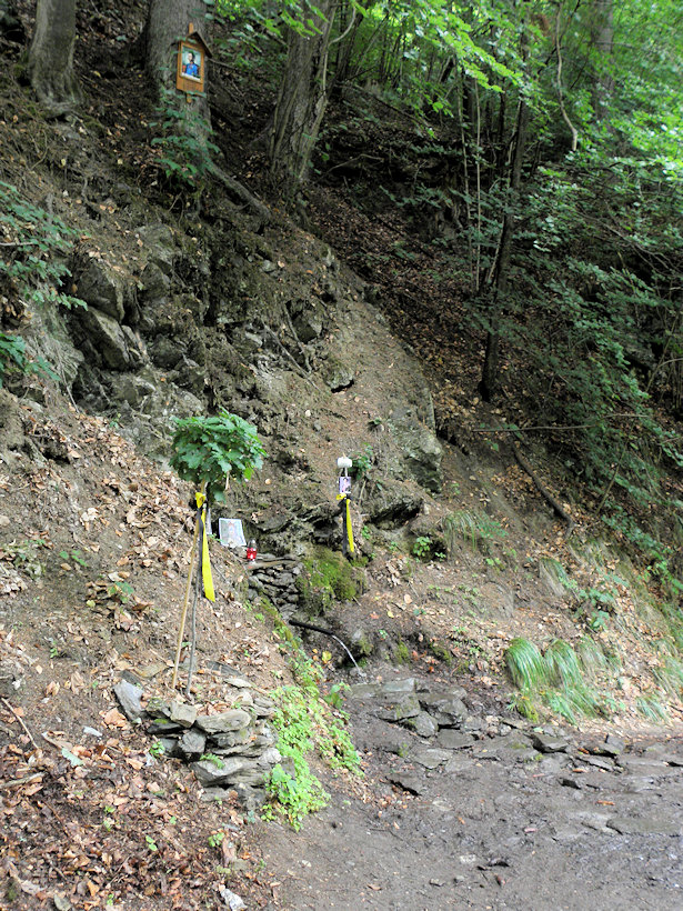 studánka Pramen císaře Karla I (12903) - srpen 2019