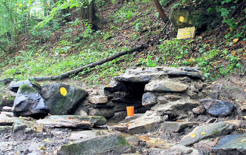 studánka Táborová (12915) - září 2019