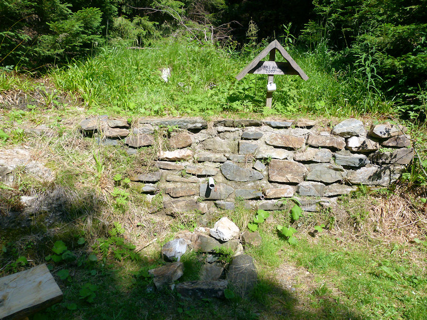 studánka Jelení pramen (12921) - červenec 2022