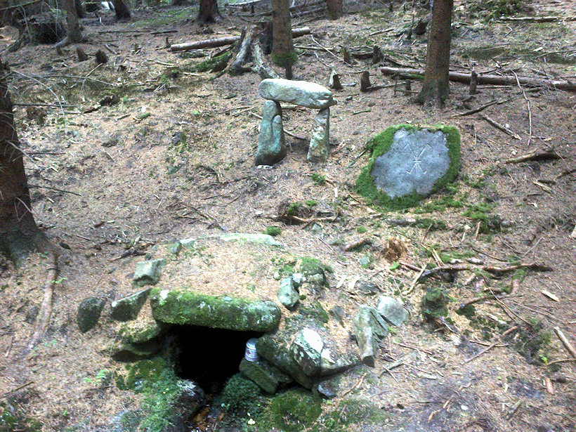 Skautská studánka (13036) - září 2016