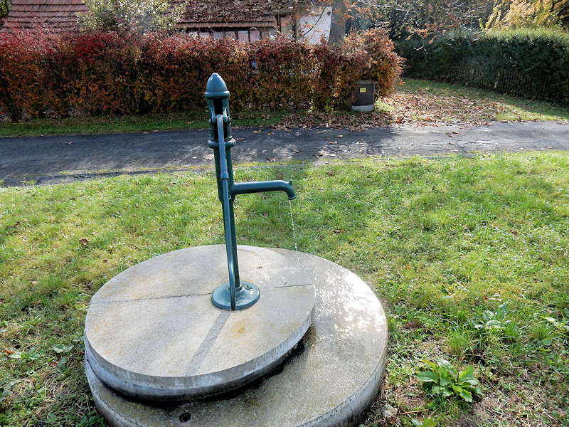 studna U kapličky (13048) - říjen 2019