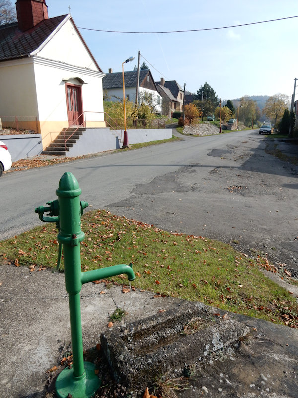 studna U kapličky (13050) - říjen 2019
