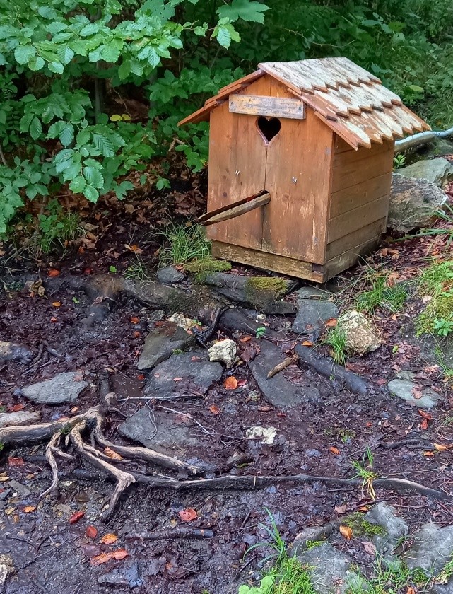 studánka Pod Hláskou (13078) - září 2023