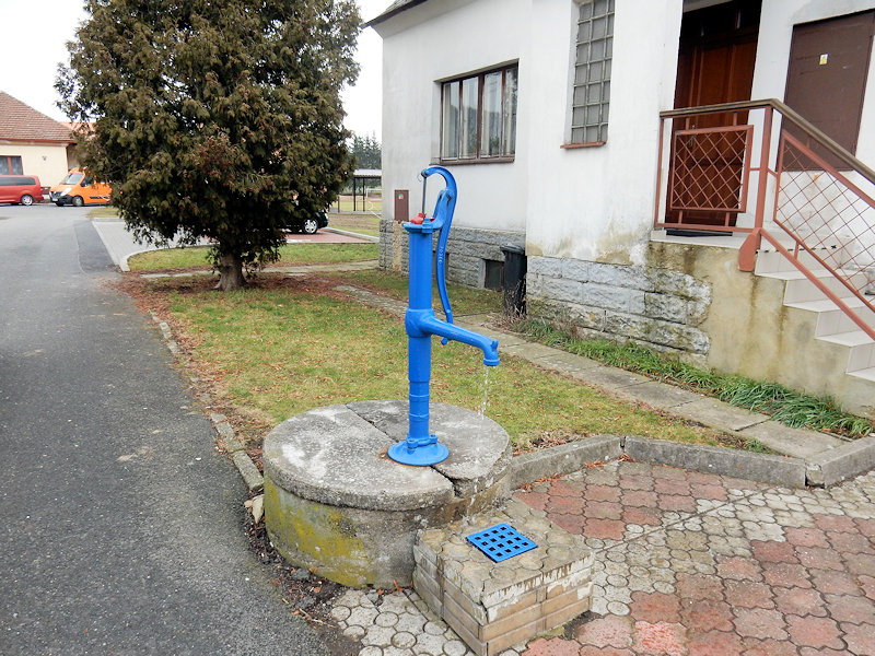 studna U obecního úřadu (13145) - únor 2020