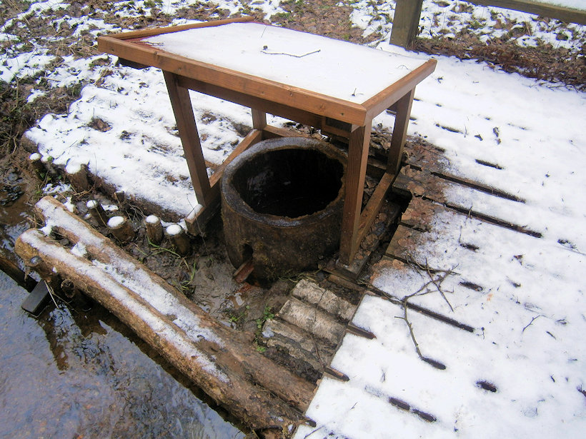 studánka Potoční kyselka (13154) - únor 2020