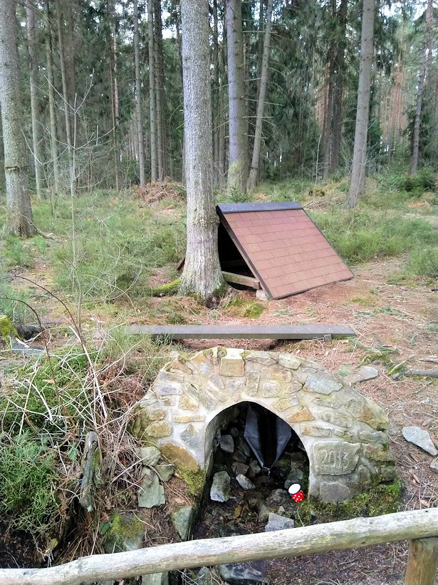 studánka U Šraňku (13159) - únor 2020