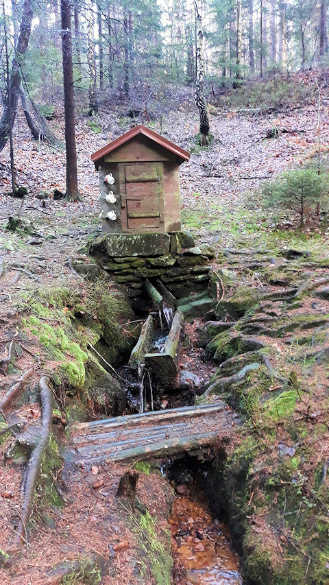 Perunova studánka (13170) - únor 2020