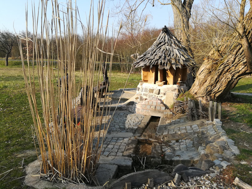studánka Dolní rybník (13215) - březen 2020