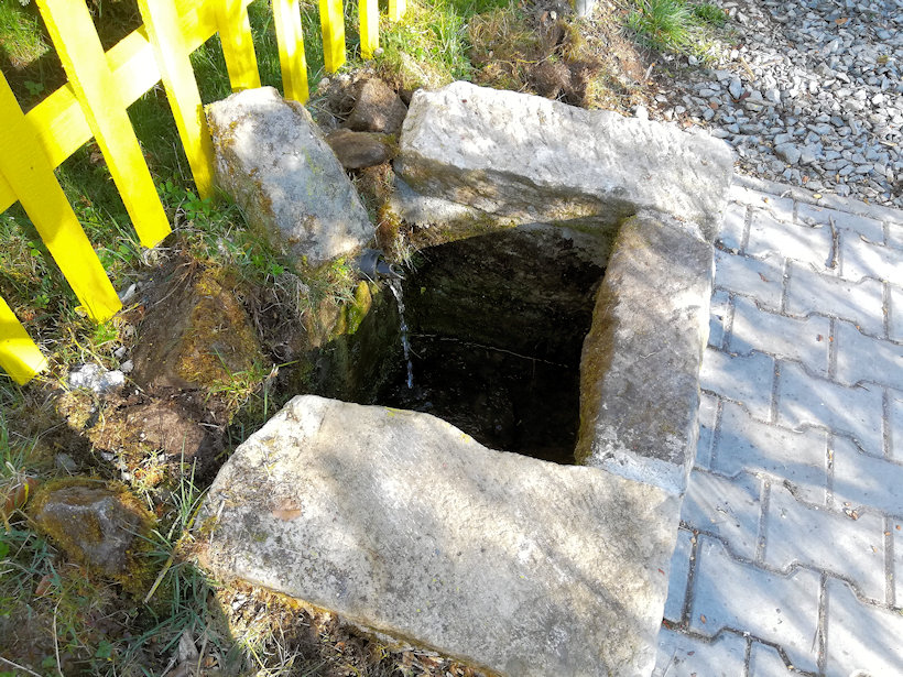 studánka U Brodu (13243) - duben 2020