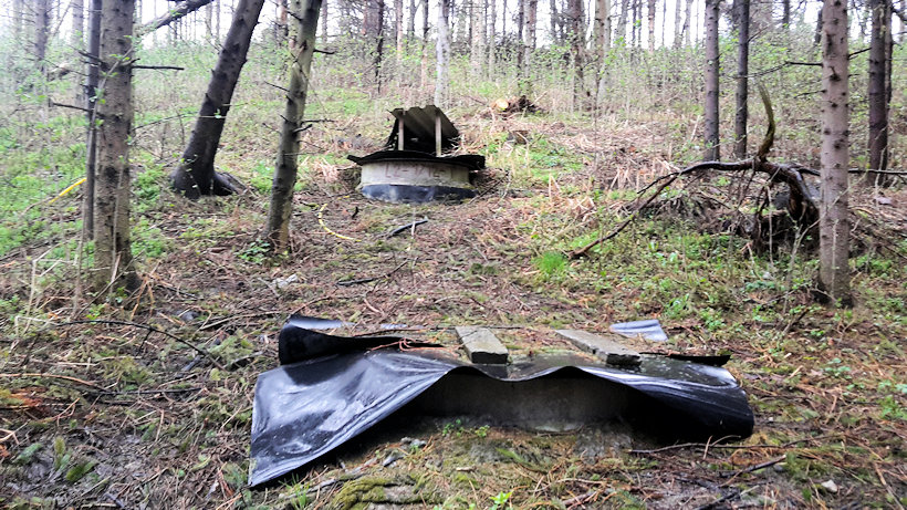 Hliníková studánka (13248) - březen 2020