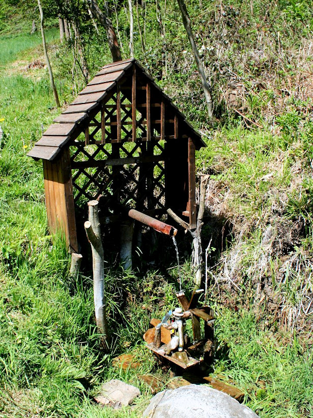 studánka Pod liščí skalou (13285) - duben 2020
