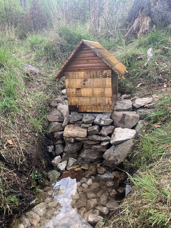 Kamzičí studánka (13313) - květen 2020