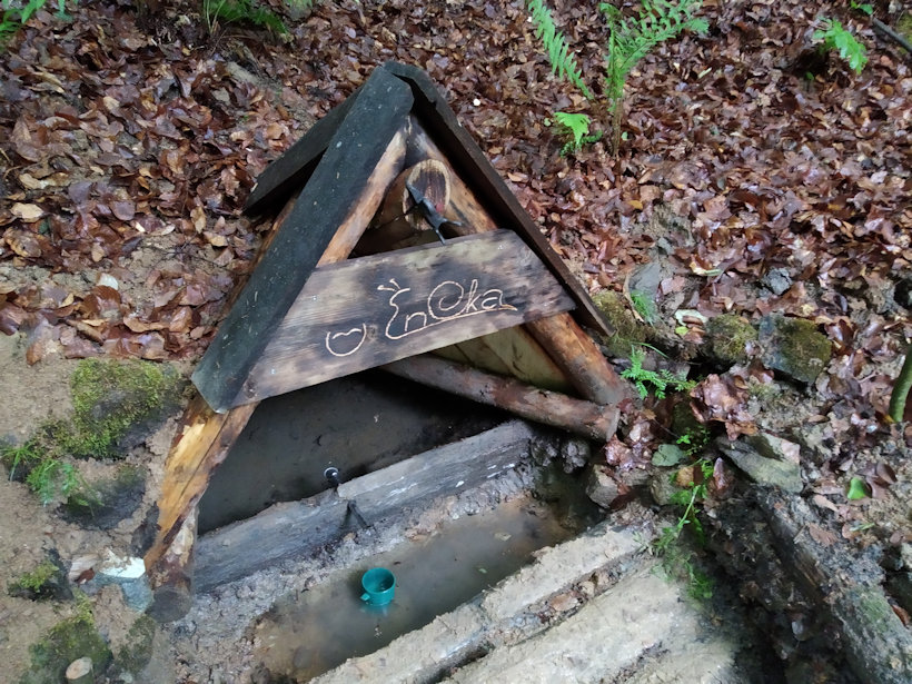 studánka U šneka (13359) - květen 2020