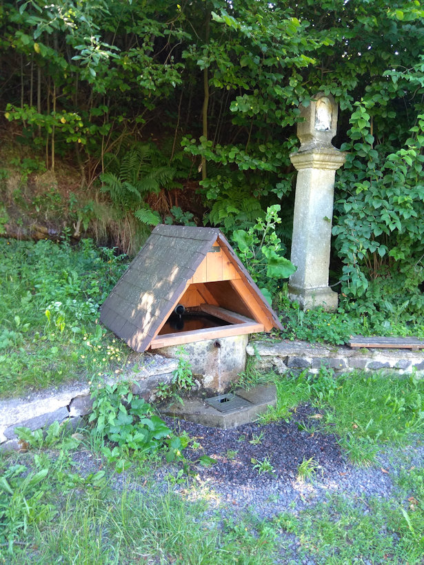 studánka U Krejčích (13407) - červenec 2020