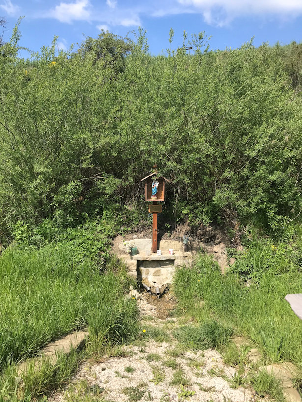 studánka Pod starým hřištěm (13424) - květen 2020