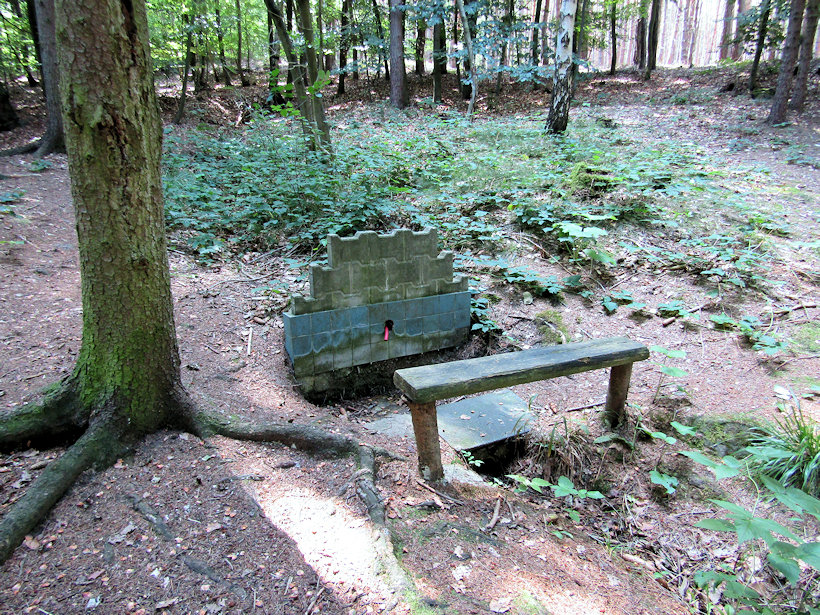 studánka Žerotínská II (13470) - srpen 2020