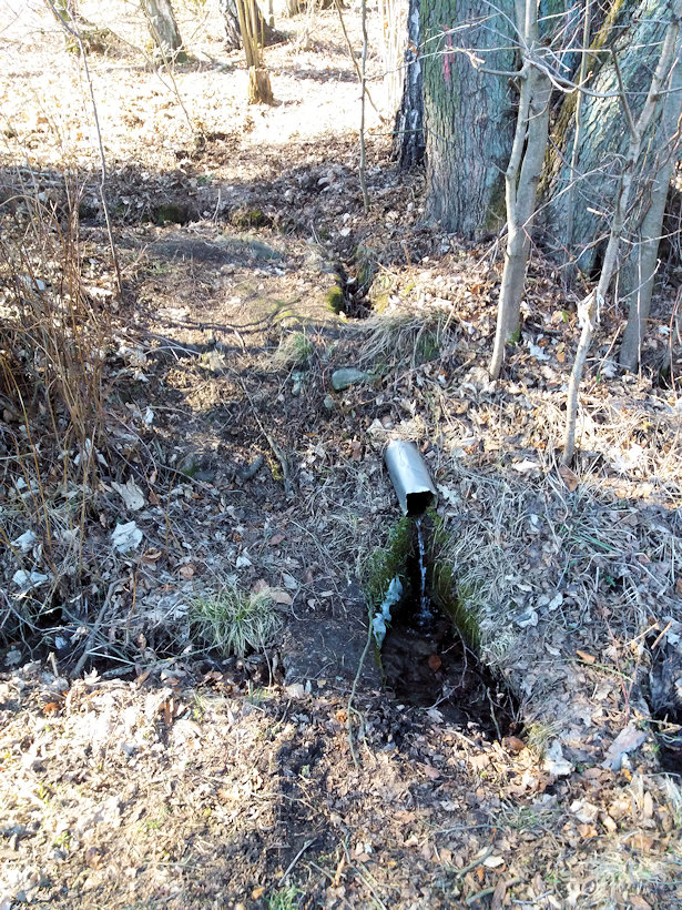 jiný vodní zdroj Vilémovská studánka II (13485) - březen 2022